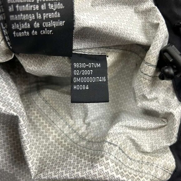 Harley-Davidson Mens Medium Hooded Jacket Lightweight Gray/Black/Orange - Picture 9 of 16